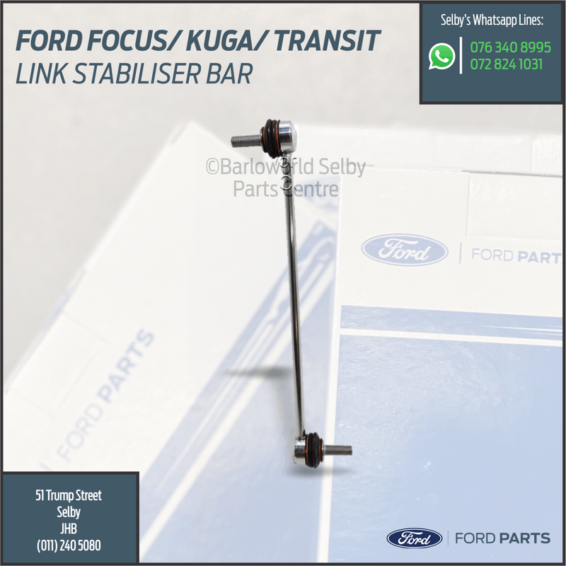 New Genuine Ford Focus, Kuga, Transit Link Stabilizer Bar