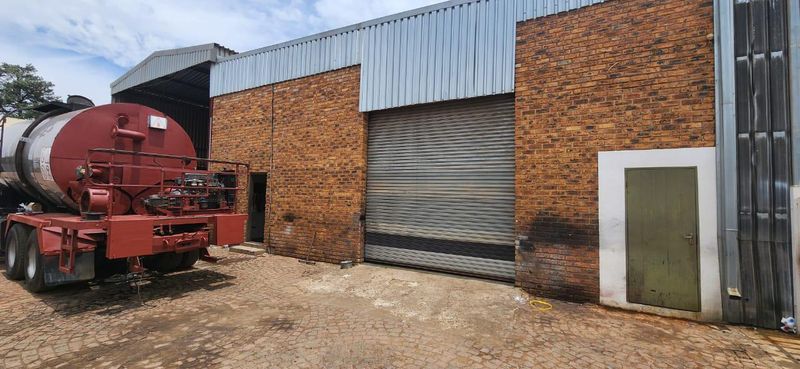 Workshop Space To Let in Bredell | Kempton Park