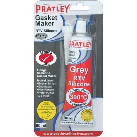 Pratley Gasket Maker - RTV Silicone 90ml