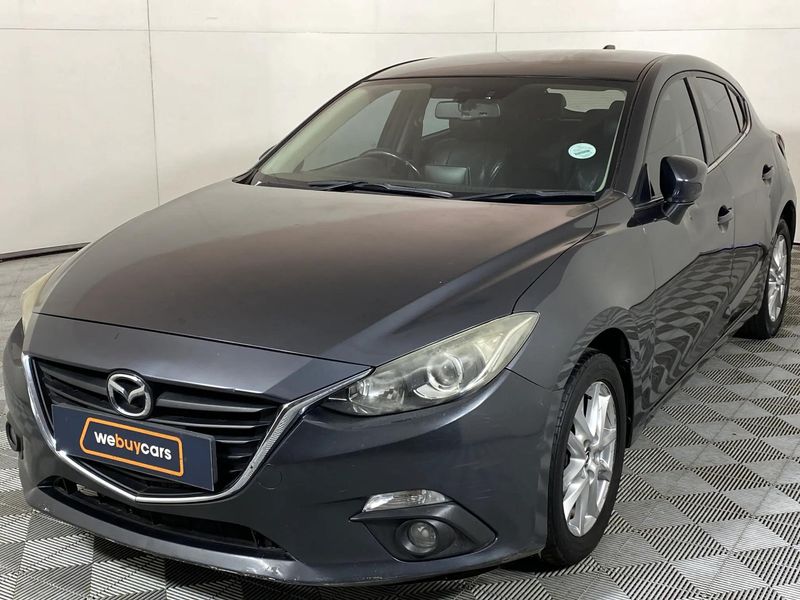 2015 Mazda Mazda 3 1.6 Dynamic 5-Door