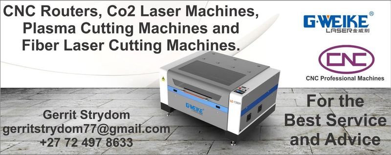 CNC Router Co2 Laser Fiber Laser Plasma Cutting Machines