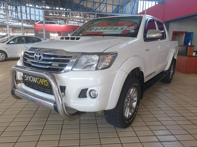 2014 Toyota Hilux 3.0 D-4D D/Cab 4x4 Raider Legend 45 AUTOMATIC IN GOOD CONDITION CALL BATEE NO