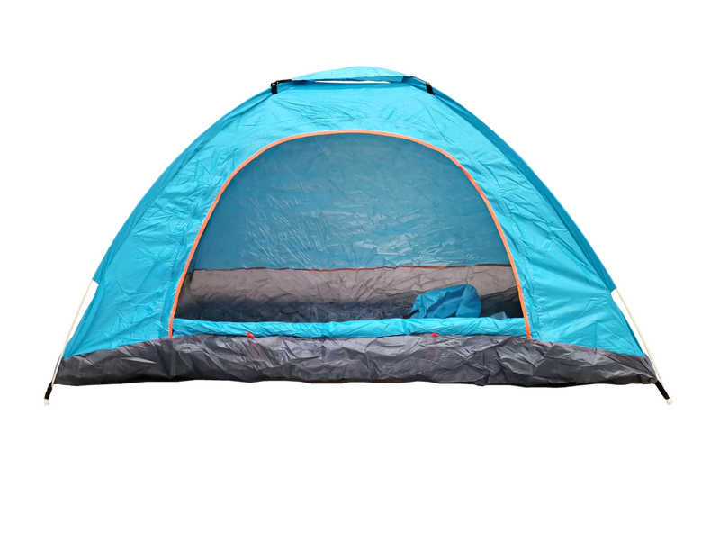 Camping tent blue small