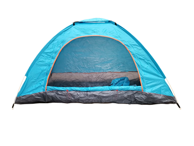 Camping tent blue small