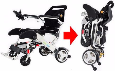 Super Compact Electric Wheelchair - Kd Smart Chair - Easy Folding For Travelling. Launch Special