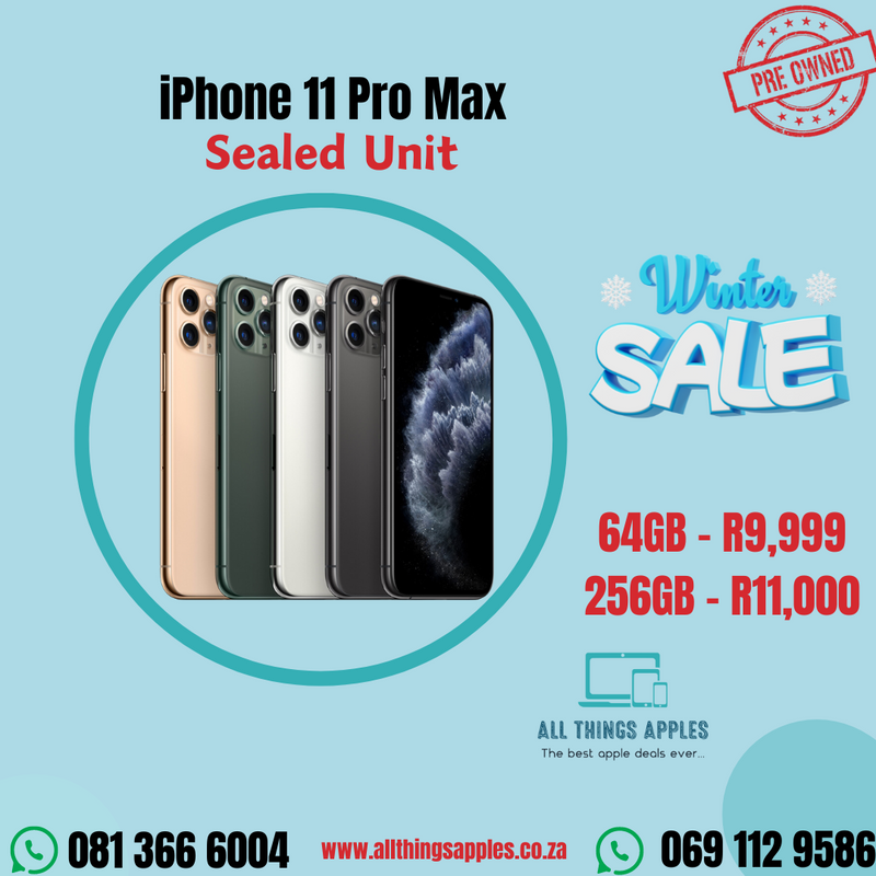 SEAED Apple iPhone 11 Pro Max 64GB - 256GB