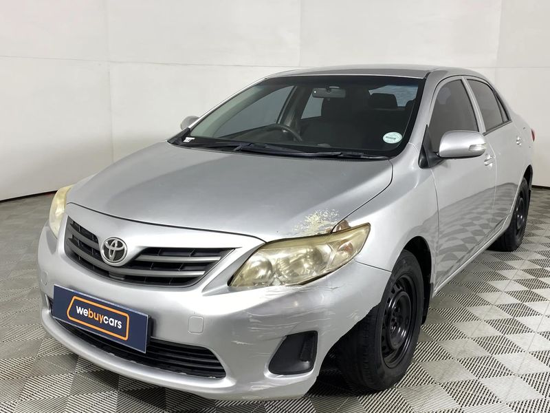 2013 Toyota Corolla 1.3 Professional