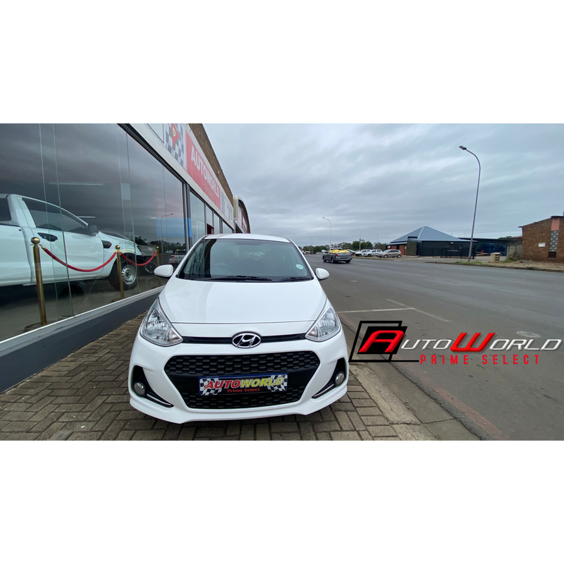 2019 Hyundai Grand i10 1.2 Fluid AT