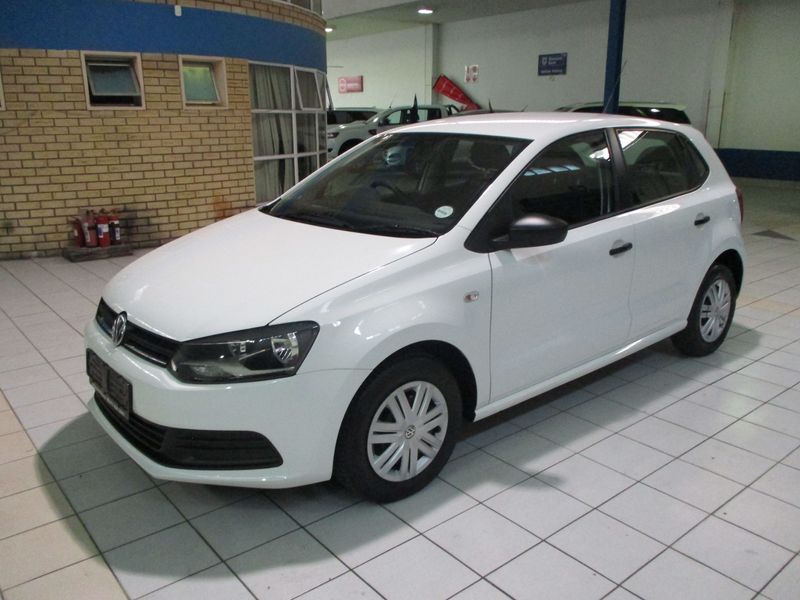 2018 Volkswagen Polo Vivo Hatch 1.4 Trendline, White with 120000km available now!