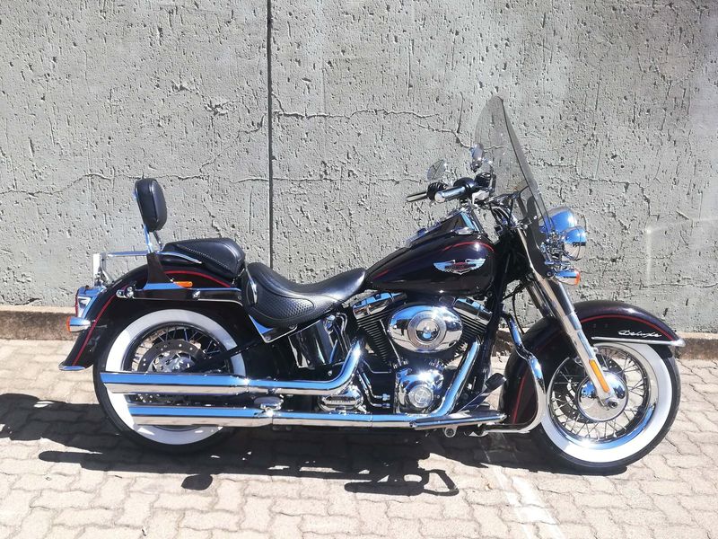 Stunning, Well Looked After 2011 Softail Deluxe