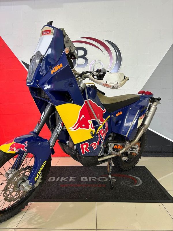 COLLECTIBLE 2006 KTM 690 Rally Replica &#64;Bike Bros Motorcycles!