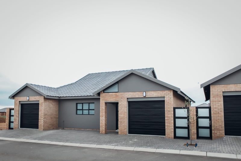 NO TRANSFER FEES - Upmarket brand new super stunning 3-bedroom home with gas geysers.