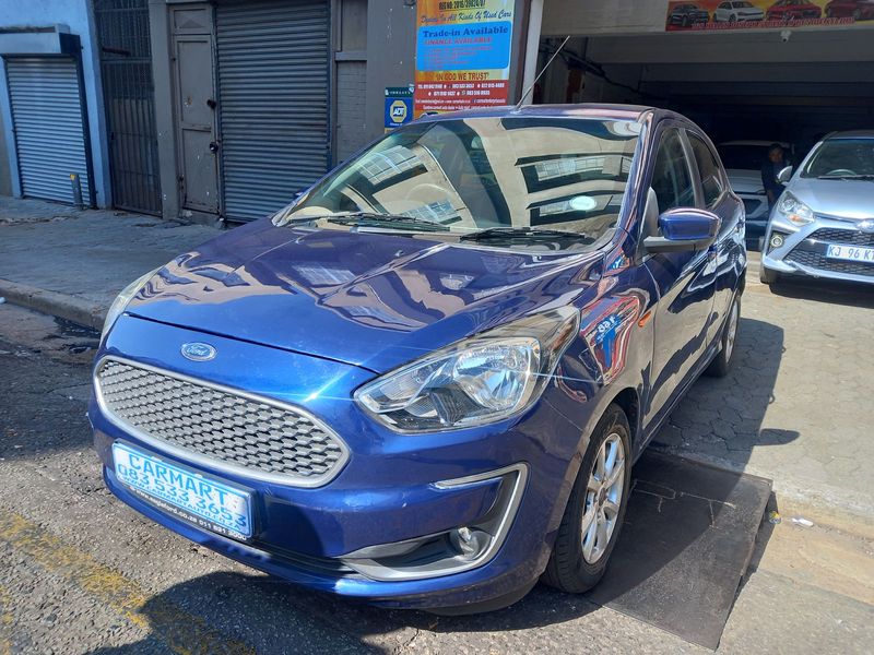 2018 Ford Figo 1.5 Titanium 5-Door for sale!