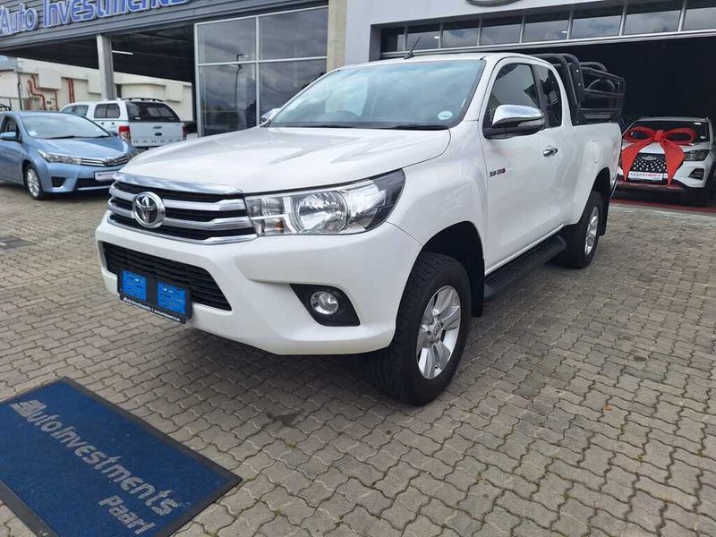 2017 TOYOTA HILUX 2.8 GD-6 RAIDER 4X4 P/U E/CAB