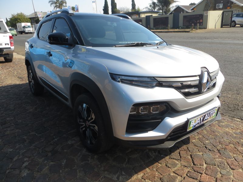 2022 Renault Kiger MY21 1.0 Turbo Intens CVT, Silver with 9000km available now!