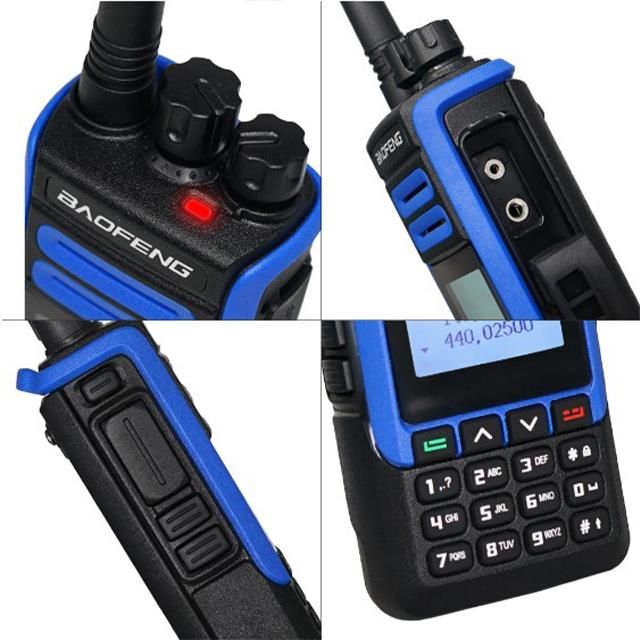 2- Way walkie talkie  Portable Transceiver 10W BF-H7 Radio