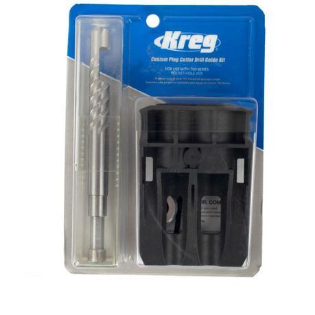 Kreg Custom Plug Cutter Drill Guide Kit for 700 Series