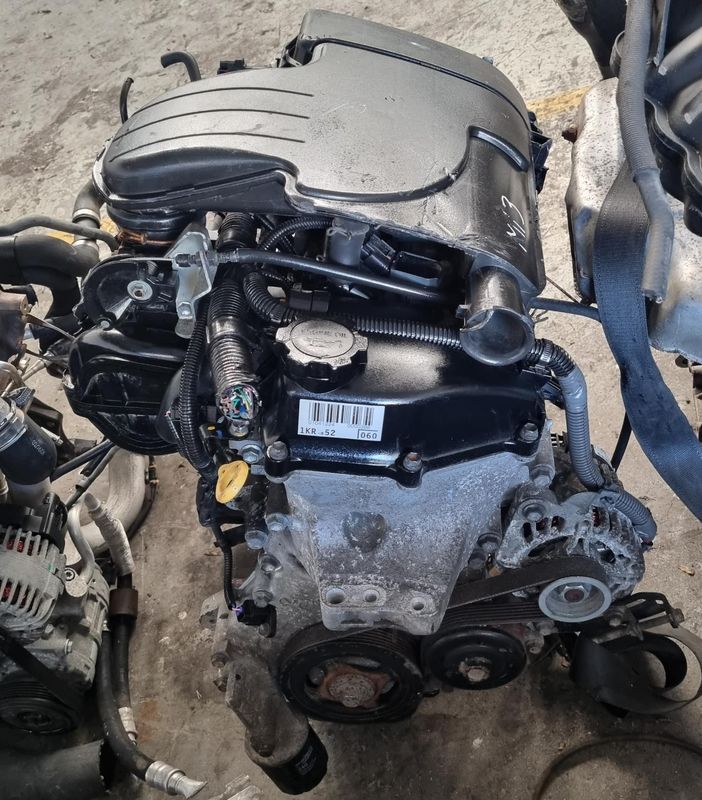 Toyota Yaris 1.0L 1KR Engine for sale at ENGINE IMPORTS CAPE TOWN