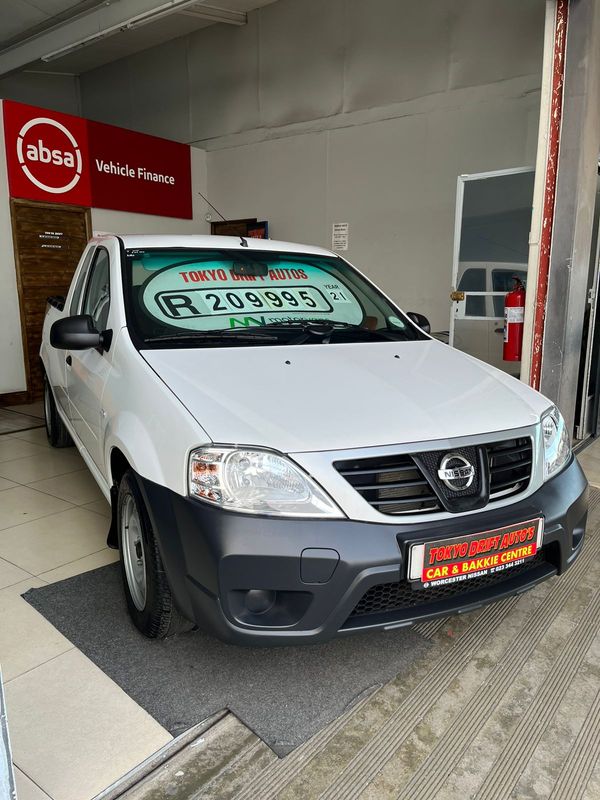 2021 Nissan NP200 1.6 8V (Base Model) with ONLY 14696KMS, Call Bibi 082 755 6298