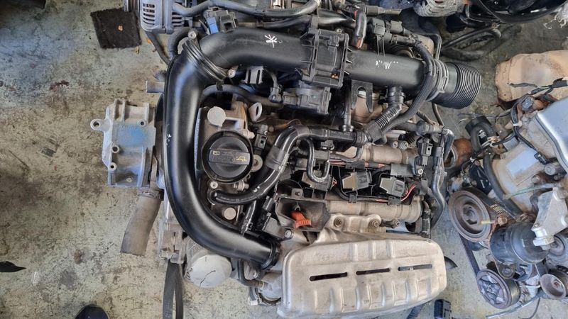 VW Polo 6 GTI CAV 1.4L Turbo &amp; Supercharge Engine for sale at ENGINE IMPORTS CAPE TOWN