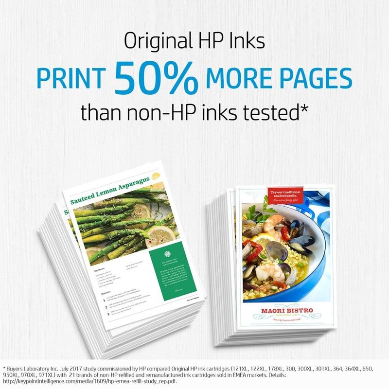 HP GT53XL 135-ml Bottle Black High Yield Printer Ink Cartridge Original 1VV21AE Single-pack - Brand
