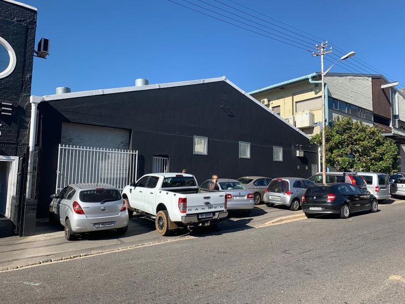 WOODSTOCK | PRIME INDUSTRIAL BUILDING AVAILABLE FOR SALE ON WOODLANDS ROAD, CAPE TOWN