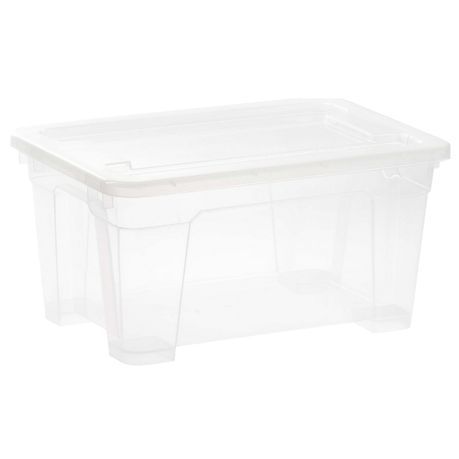 Pride - Storage Box / Contour Storage Organiser - 4.5L (Clear)