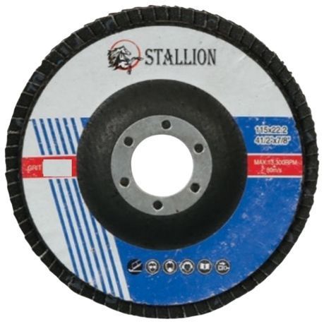 Stallion - Lamella Steel Sanding Flap Disc - P40 (115mm)