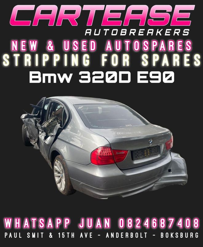 BMW 320D E90 BREAKING FOR PARTS