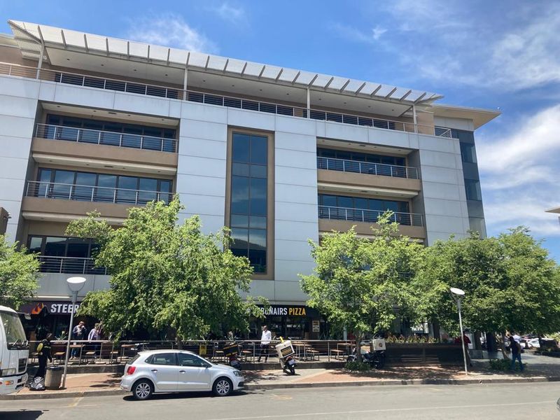 Prime office space available for lease in Parktown