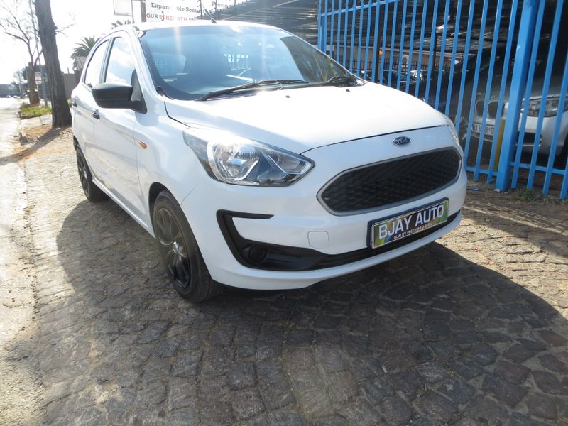 2019 Ford Figo 1.5 TiVCT Trend 5-Door, White with 37000km available now!