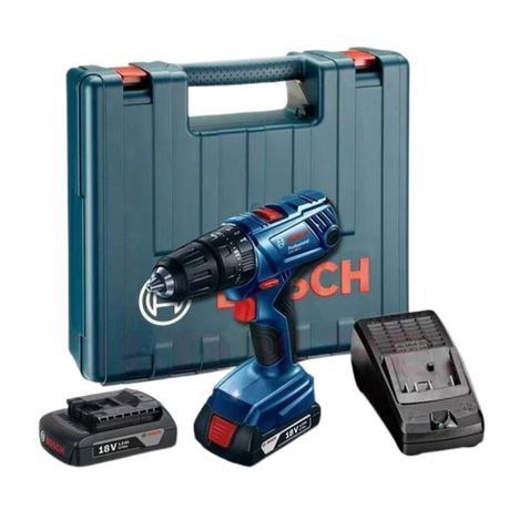 Bosch GSB180-LI Cordless Drill with 2.0Ah Battery and Charger