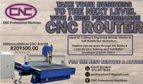 CNC Router Machines