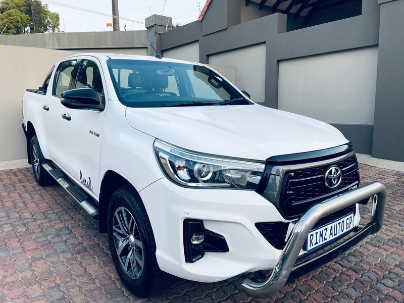 2018 Toyota Hilux 2.8 GD-6 RB Raider AT for sale!