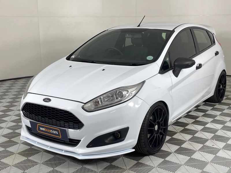 2016 Ford Fiesta 1.4 Ambiente 5 DR