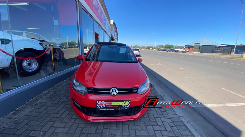 2011 Volkswagen Polo 1.6 Comfortline