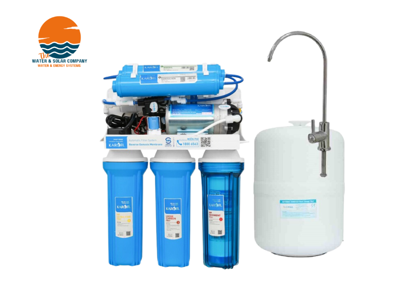 5 Stage Reverse Osmosis System (With Pump)