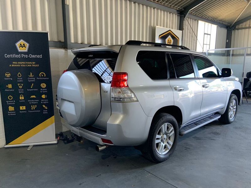 2010 TOYOTA PRADO VX 4.0 V6 A/T