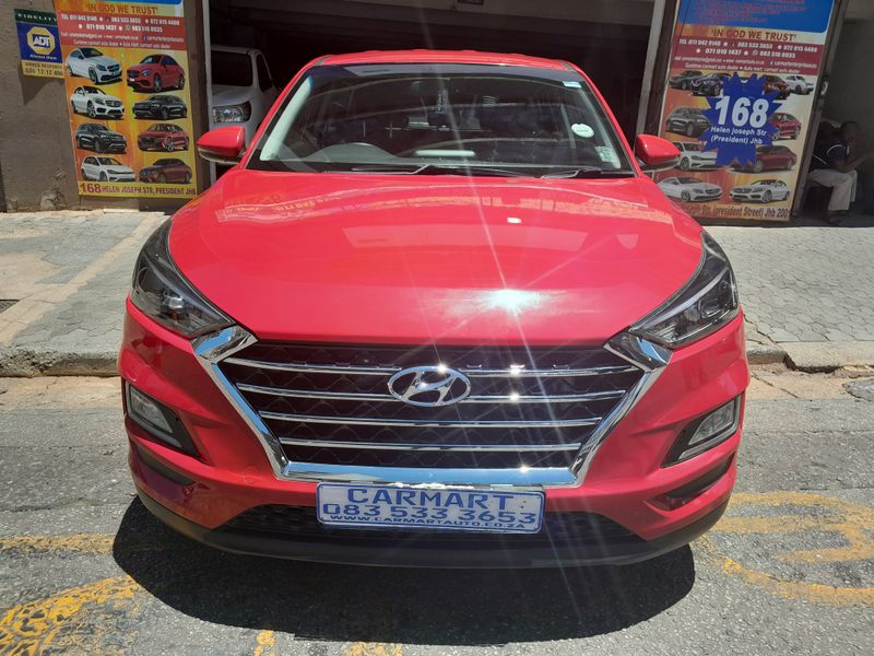 2019 Hyundai Tucson 2.0 Premium AT
