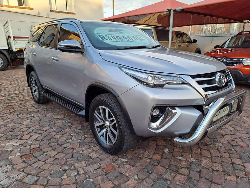 2018 Toyota Fortuner 2.8 GD-6 Raised Body, Silver with 130300km available now!
