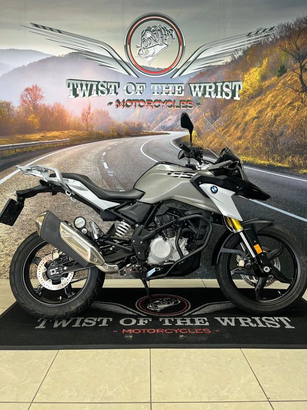 2020 BMW G310 GS at Twist of the Wrist Motorcycles