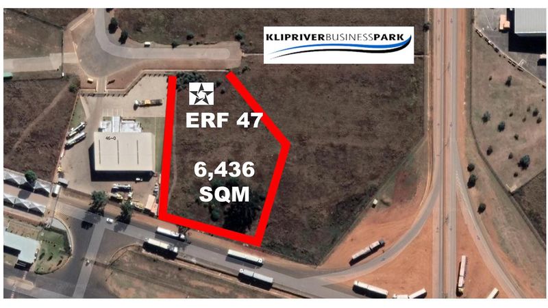 6,436 m2 STAND, SECURE INDUSTRIAL PARK (&#64; R550/SQM)