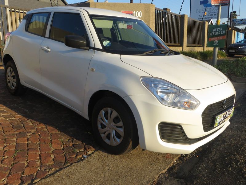 2022 Suzuki Swift 1.2 GA, White with 68000km available now!