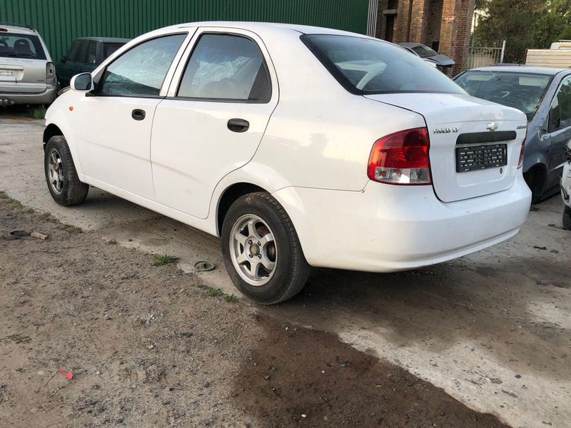 CHEVROLET AVEO STRIPPING FOR SPARES