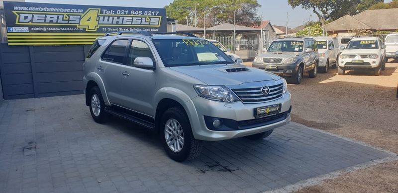 2012 Toyota Fortuner 3.0 D-4D 4x4 for sale!