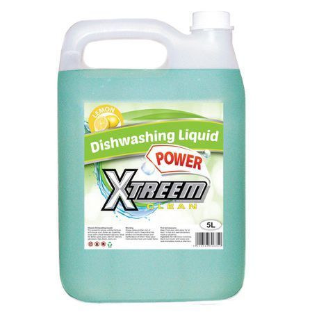 Xtreem Lemon Power Dishwashing Liquid Dish Soap - 5 Litre