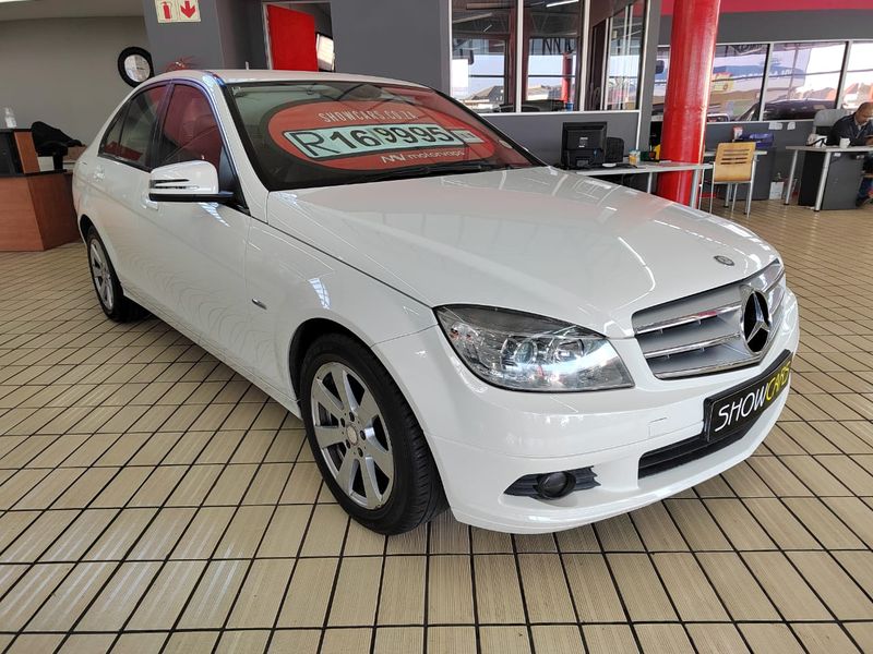 2011 Mercedes-Benz C200 WITH 148153 KMS!!! CALL BATEE NOW 073 161 2915