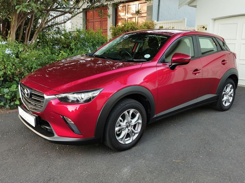 2021 Mazda CX-3 2.0 Active Auto, Red Soul Crystal  with 25000km available now!