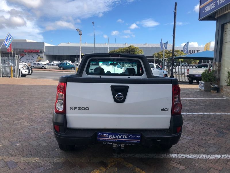 2018 NISSAN NP200 1.5 DCi  A/C SAFETY PACK P/U S/C