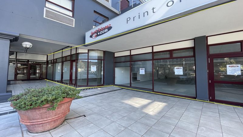 183,76m2  Retail Space To Rent On Durban Road